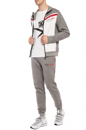 Komplet dresowy z logo, zdjęcie 2 Komplet dresowy z logo od Plein Sport
